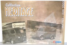 Corgi "Collection Heritage" /