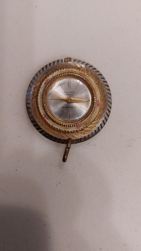Montre pendantif dorée - montre,