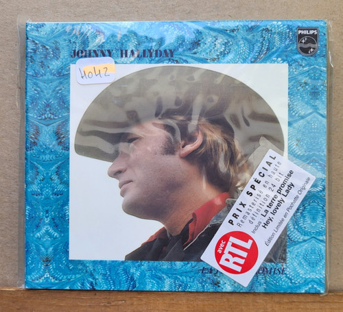 Johnny hallyday digipack - johnny,