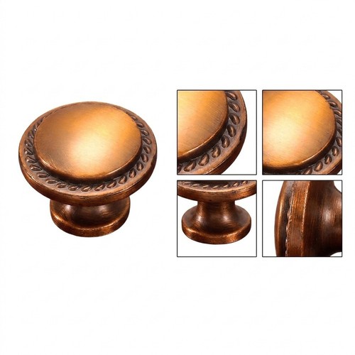 Boutons armoire ronds - boutons, d'armoire