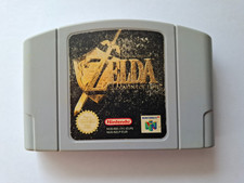 The legend of zelda ocarina of time Nintendo 64 n64 pal eur