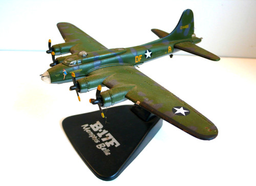 Avion métal boeing 17 - mÉtal, f