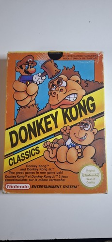 Donkey kong classics nintendo - donkey,