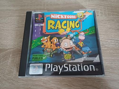 Nicktoons racing psx - nicktoons,