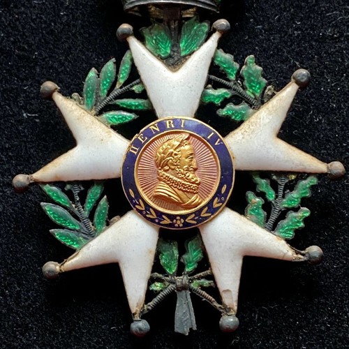 Médaille chevalier la - de,