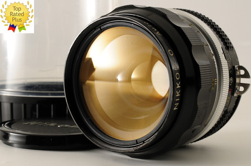Nikon nikkor auto - nikkor-o, f2