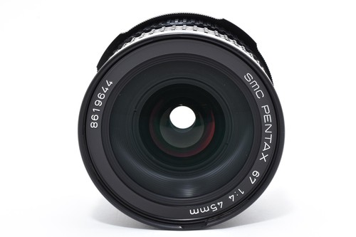 Late top mint smc pentax - pentax, 67