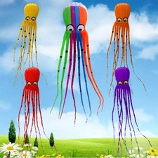 Cerf-volant géant Octopus Kite sans cadre pour adultes