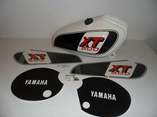 500 yamaha 1979 decal kit - yamaha,