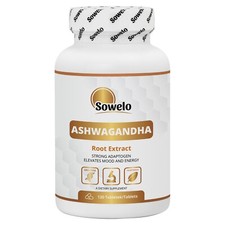 Ashwagandha – Extrait de Racine Concentré – Comprimés – Stress, Énergie – Sowelo