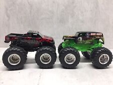 HOT WHEELS MONSTER JAM TRUCKS