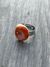 Bague Oeil de sainte lucie de méditerranée.