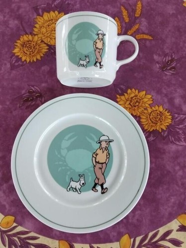 Mug tasse assiette - mug, et
