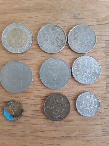 Pièce monnaie portugal - -,