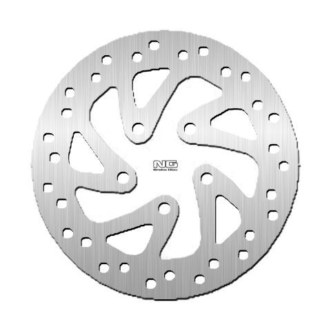 Disque frein avant - ng,