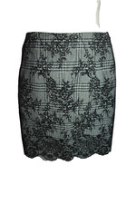 JUPE COURTE JACQUARD   °°°