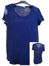 Joli T-shirt bleu Zara Taille