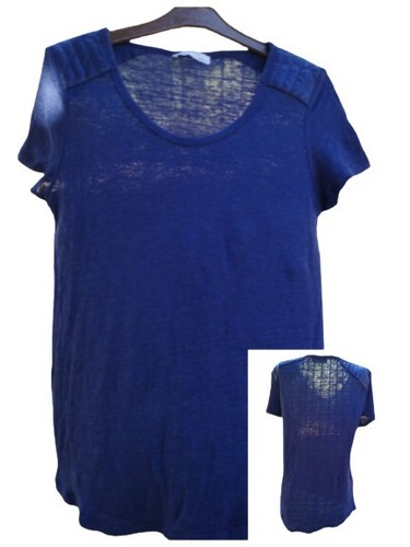 Joli shirt bleu zara taille - bleu,