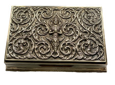 BOITE Argent Massif Art Déco