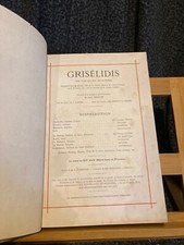 Jules massenet griselidis - jules,