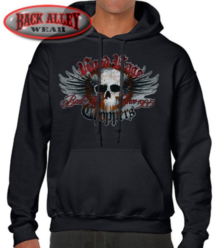 Road rage choppers hooded - rage,