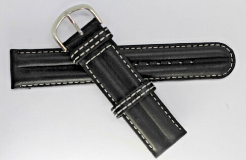 Bracelet montre noir - bracelet, ;noir