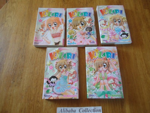Lot mangas kilari 1 - 2, 4