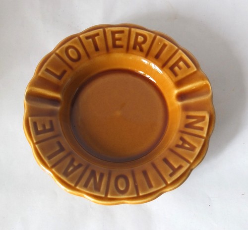 Vintage cendrier publicite - cendrier,
