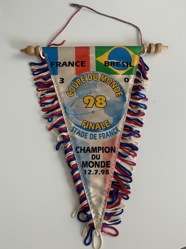 Rare grand fanion france - grand,