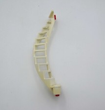 PLAYMOBIL (J4121) EPOQUE 1900 - Escalier Blanc Sans Marche Maison 5302 (Jauni)
