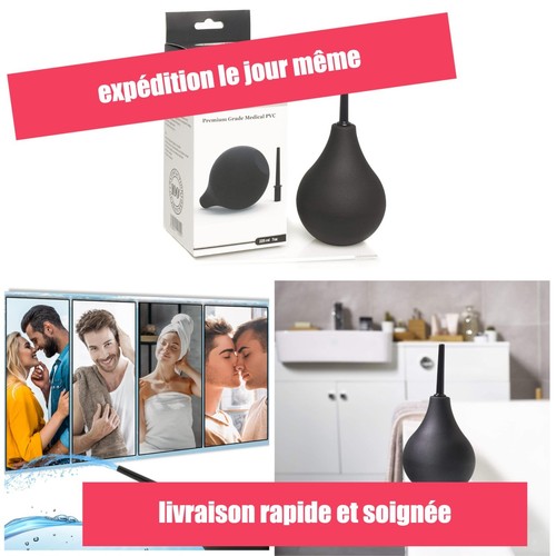 Poire lavement intime 225 - poire, à