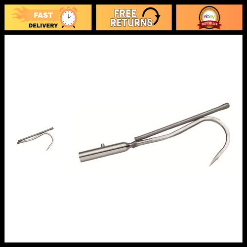 Fishing gaff inch stainless - 4-inch,