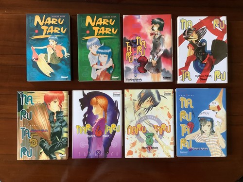 Narutaru naru taru - naru, tomes