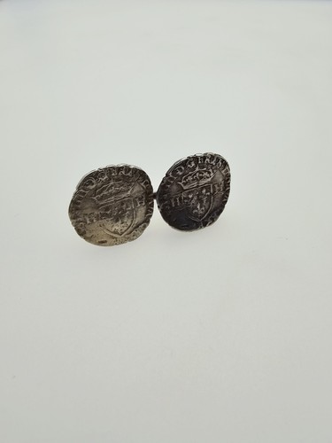 Paire boutons manchette - de,