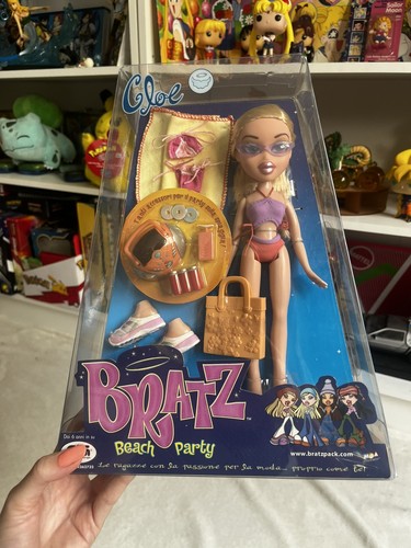 Bratz poupee cloe - cloe, beach