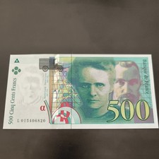 France - 500 francs Marie