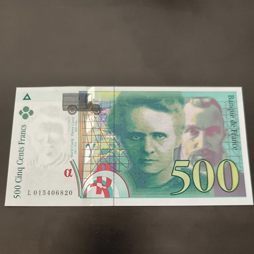 France 500 francs marie - -,