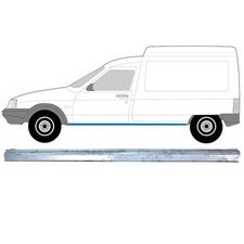 Réparation bas de caisse pour