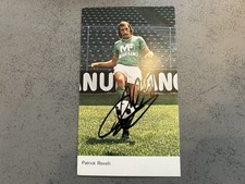 Carte joueur ASSE Patrick