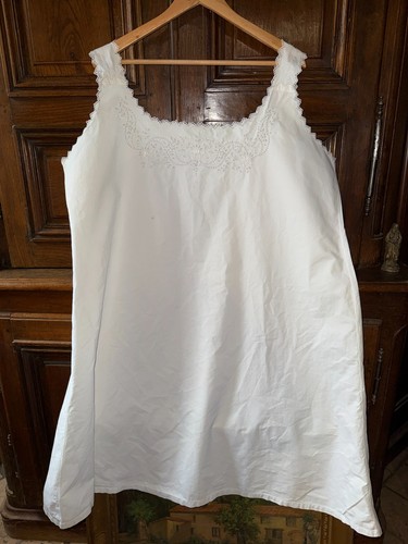 Ancienne chemise robe - ancienne, chemise/
