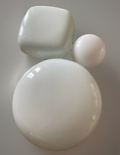 Ensemble de trois plafonniers