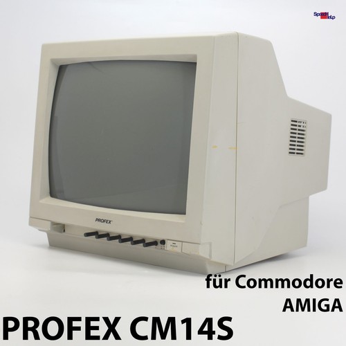 Moniteur crt profex cm14s - moniteur,