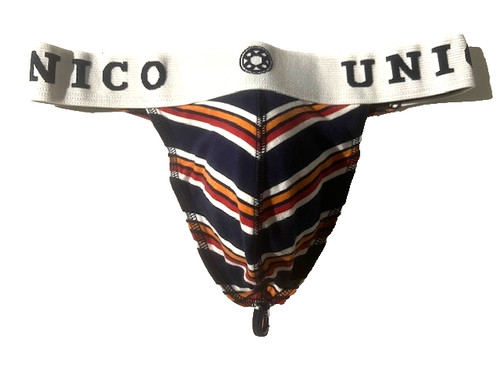 New mundo unico mens striped - new,