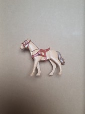 1 Cheval Beige Western