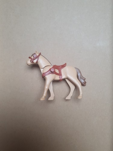 Cheval beige western - cheval,