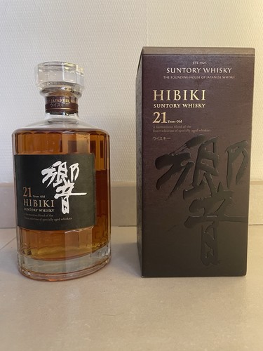 Whisky hibiki ans - whisky, 21