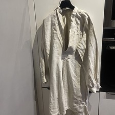 Chemise de nuit ancienne Ouvrier Paysan.grande taille