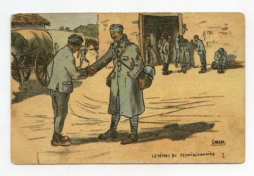 Illustrateur gabard guerre - .,
