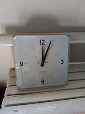 Horloge réceptrice industrielle, TELESECT