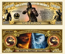SCORPION MORTAL KOMBAT 